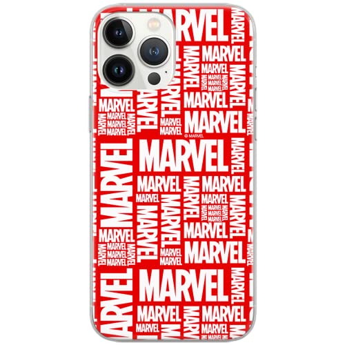 Etui Marvel 003 Marvel Nadruk pełny Czerwony Producent: Samsung, Model: A51