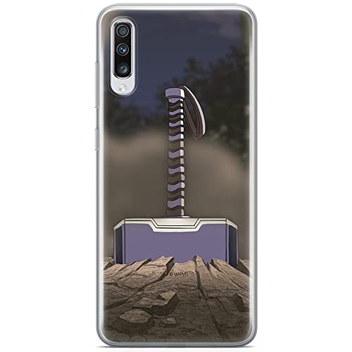 Etui Thor 002 Marvel Nadruk pełny Wielobarwny Producent: Samsung, Model: A70