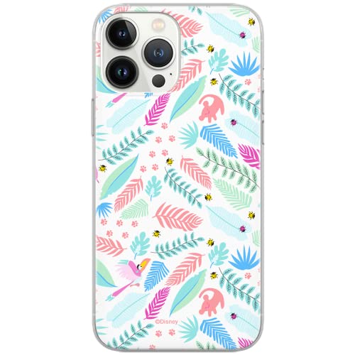 ERT GROUP etui na telefon Huawei P30, case oryginalny i oficjalnie licencjonowany przez Disney, wzór Król Lew 001, optymalnie dopasowane, plecki z TPU