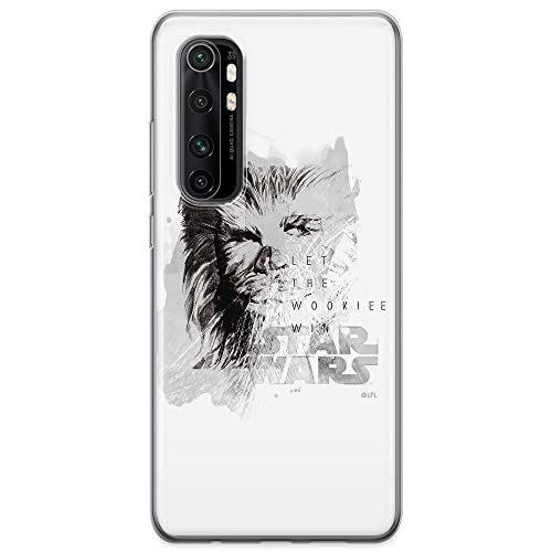 ERT GROUP etui na telefon Xiaomi MI NOTE 10 Lite, case oryginalny i oficjalnie licencjonowany przez Star Wars, wzór Chewbacca 004, optymalnie dopasowane, plecki z TPU