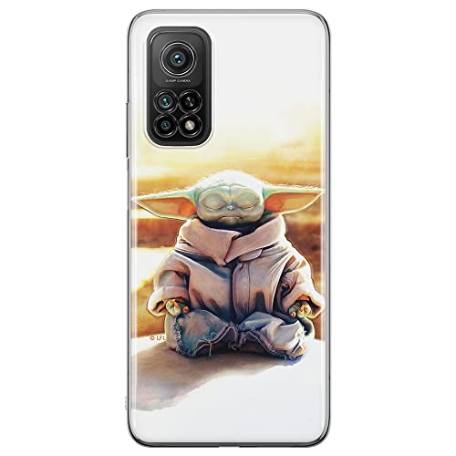 ERT GROUP etui na telefon Xiaomi Redmi Note 11T 5G/11S 5G/POCO M4 Pro 5G, case oryginalny i oficjalnie licencjonowany przez Star Wars, wzór Baby Yoda 015, optymalnie dopasowane, plecki z TPU
