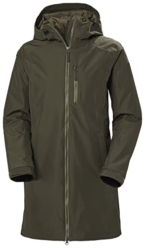 Helly Hansen Damska kurtka zimowa W Long Belfast wodoodporna, wiatroszczelna oddychająca kurtka