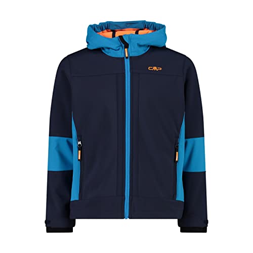 CMP, Kid Jacket Fix Hood, Boy, B.Blue-Danubio, 110