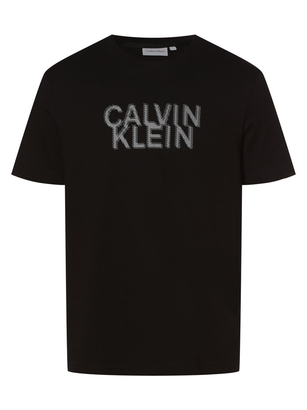 Calvin Klein - T-shirt męski, czarny