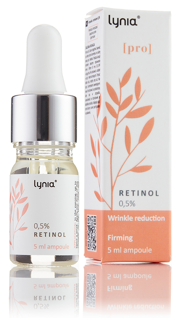 Lynia Pro Ampułka z retinolem 0,5% 5ml