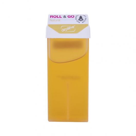 Depileve - Wosk w Aplikatorze Roll&Go Naturalny 100g