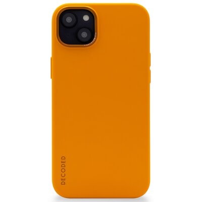 Etui Decoded Silicone Case MagSafe do Apple iPhone 13/14 Pomarańczowy