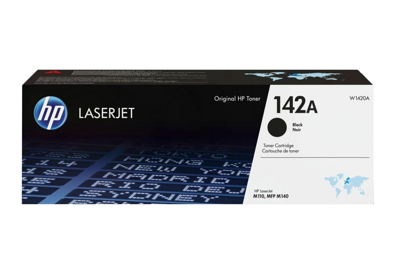 HP Toner nr 142A W1420A Black 0,95K