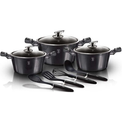 Berlinger Haus Lumarko Berlingerhaus Bh-6919 Carbon Pro BH-6919 Kinghoff