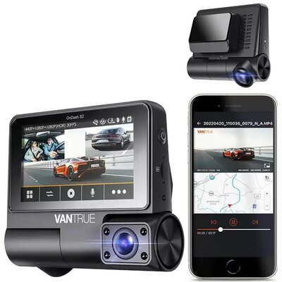 Wideorejestrator Vantrue S2 2CH