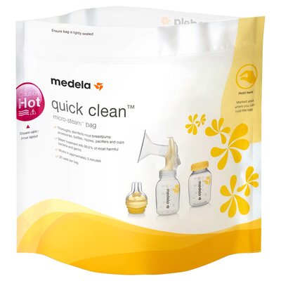Medela TOREBKI DO DEZYNFEKCJI 5 SZTUK 7612367018036