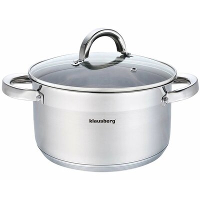 KLAUSBERG GARNEK Z POKRYWĄ 22cm KLAUSBERG KB-7125 4,6L KB-7125