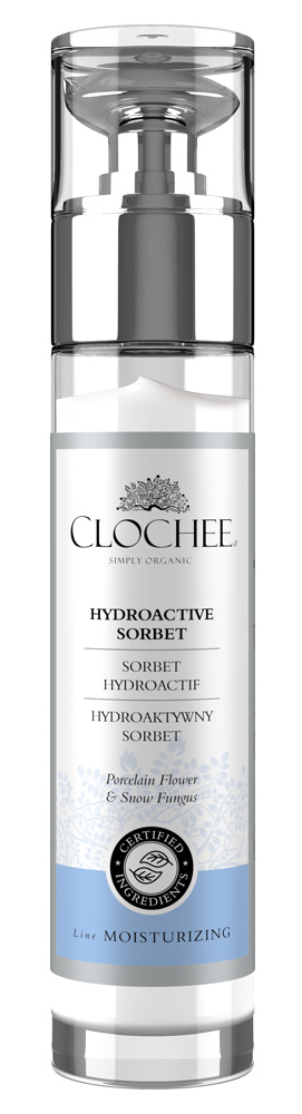 Clochee Clochee Hydroactive Sorbet Sorbet hydroaktywny serum do twarzy 50ml 62283-uniw