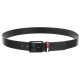 Pasek Tjm Elevated Leather 4.0 AM0AM10384 BDS (TH575-a) Tommy Hilfiger