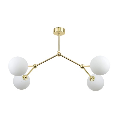 Fairy lampa sufitowa 4-punktowa złota 6470
