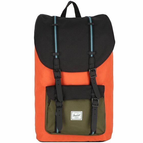 Herschel Little America Plecak 50 cm Komora na laptopa chili black ivy green storm blue