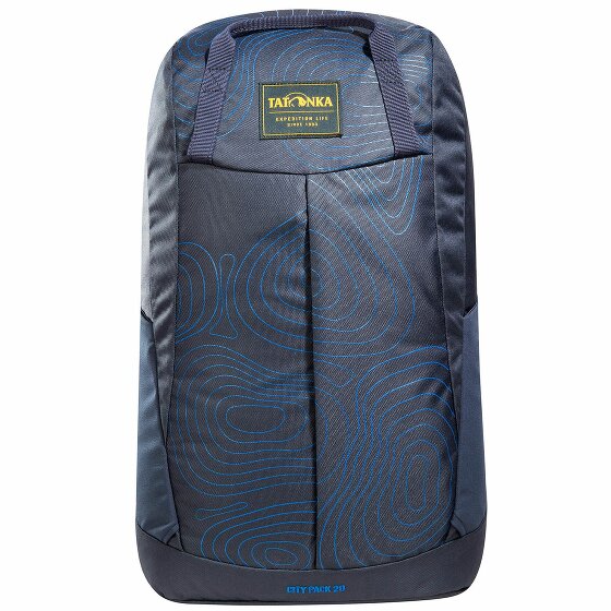 Tatonka City Pack 20 Plecak 49 cm navy curve