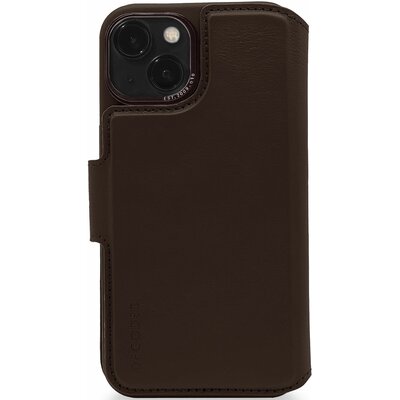Etui Decoded Detachable Wallet MagSafe do Apple iPhone 14 Plus Brązowy