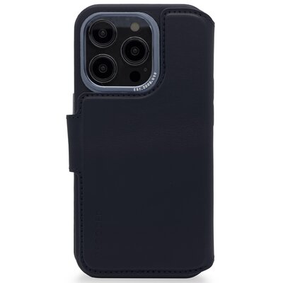Etui Decoded Detachable Wallet MagSafe do Apple iPhone 14 Pro Max Granatowy