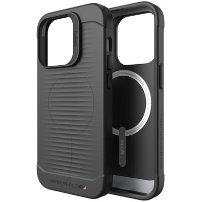 Gear4 Havana Snap - obudowa ochronna do iPhone 14 Pro kompatybilna z MagSafe black
