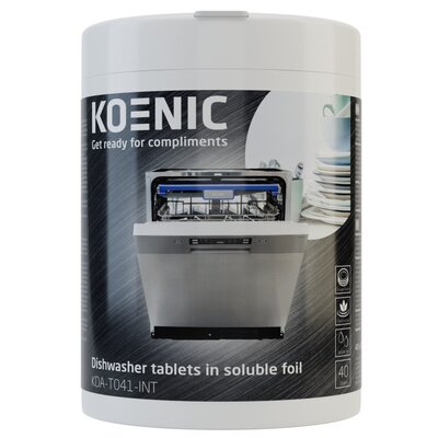 Tabletki do zmywarki KOENIC KDA-T041-INT 40 sztuk