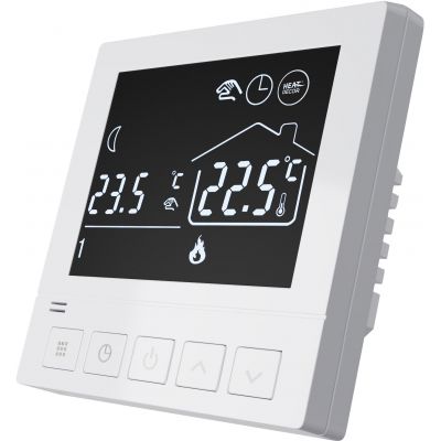 Heat Decor HD termoregulator pokojowy biały T2