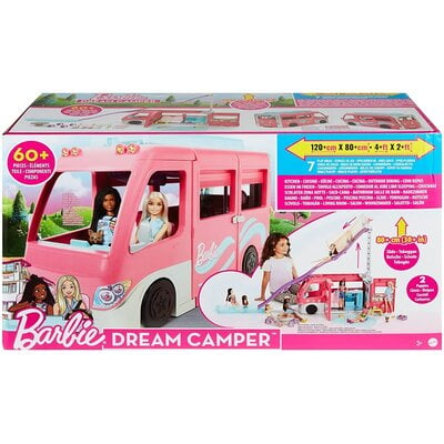 Barbie Mattel - Camper, Maps HCD46