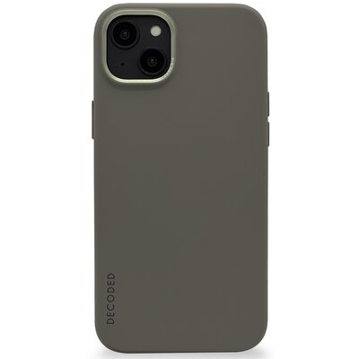 Etui Decoded Silicone Case MagSafe do Apple iPhone 13/14 Oliwkowy