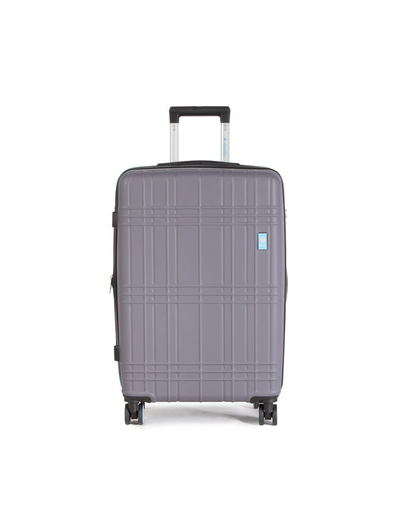 Dielle Średnia Twarda Walizka 130/60 Szary