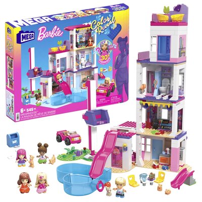 Klocki MEGA Barbie Domek Marzeń DreamHouse