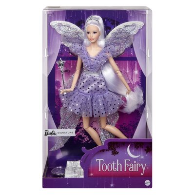 Lalka Barbie Signature Wróżka Zębuszka HBY16