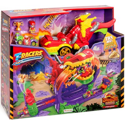 Dragon T-Racers T-Racers Loop Seria 2 Wyrzutnia Samochód ** KUP Z DOSTAWĄ TEGO SAMEGO DNIA DO NAJWIĘKSZYCH MIAST ** 0000045673