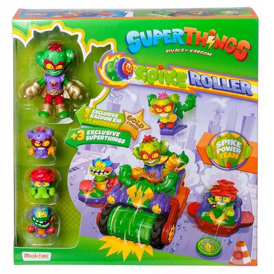 Super Things Spike Roller - Magic Box Toys Polska (L)