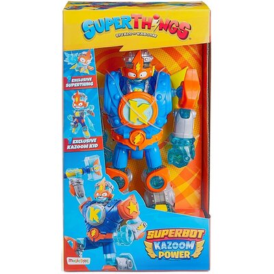 SuperThings Superbot Blue Kazoom Power