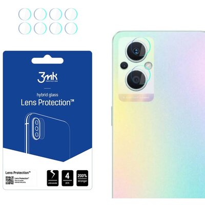 3MK Szkło hybrydowe Lens Protection do Oppo Reno 7 Lite 5G