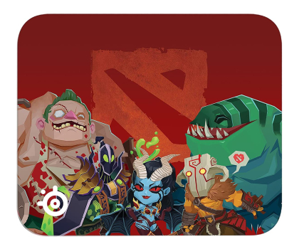 SteelSeries Qck small (Dota 2 Edition)