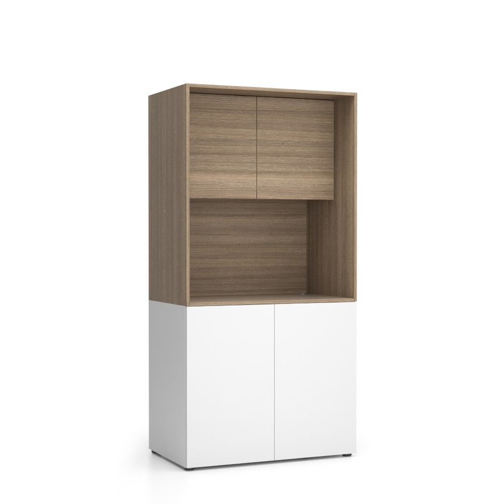 PLAN Kuchnia NIKA bez wyposażenia 1000 x 600 x 2000 mm, dąb naturalny 6101192