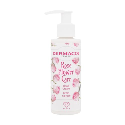 Dermacol Rose Flower Care krem do rąk 150 ml dla kobiet