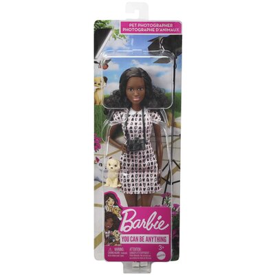 Mattel Kariera Lalka Fotografka zwierząt domowych HCN10 HCN10