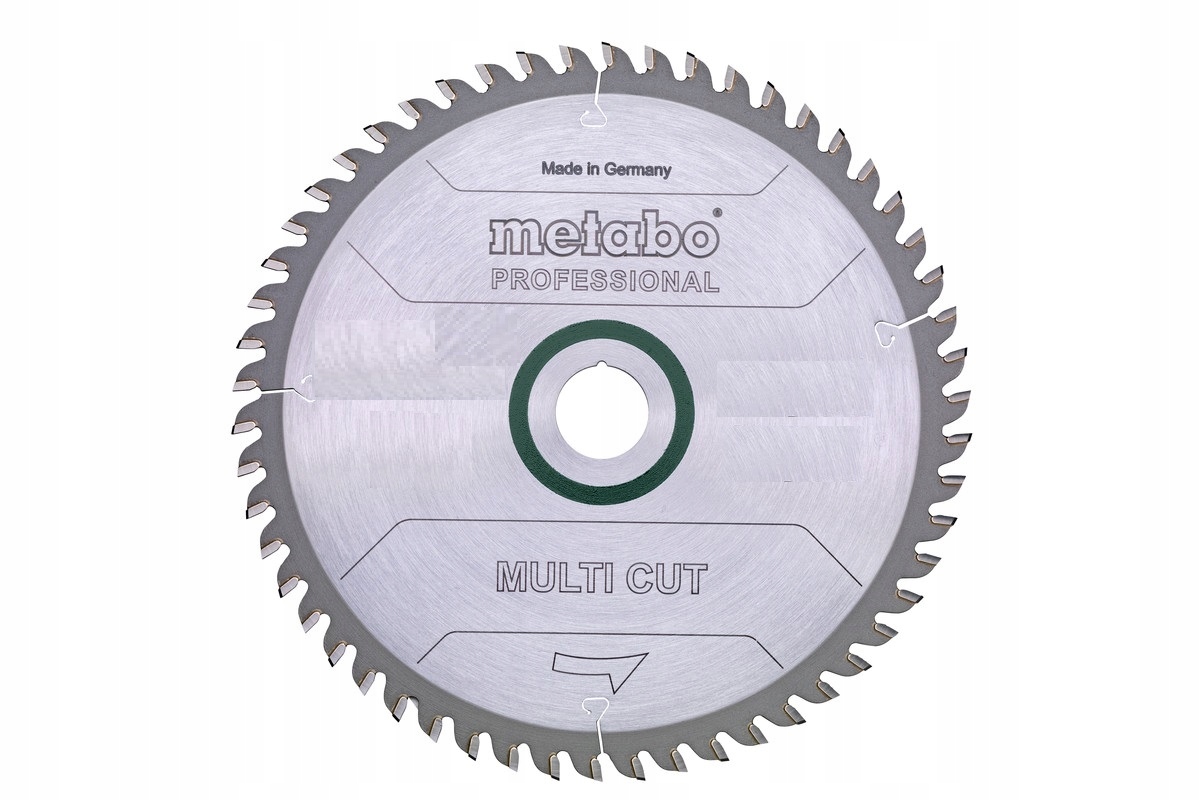 Metabo Piła tarczowa HW/CT 190x2,2/1,4x30 Z=36 WZ 5° 1,5 multi cut 628075000