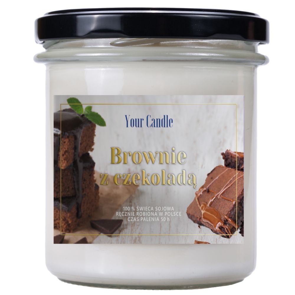 Lumarko Świeca Sojowa Brownie Z Czekoladą 300 ML!