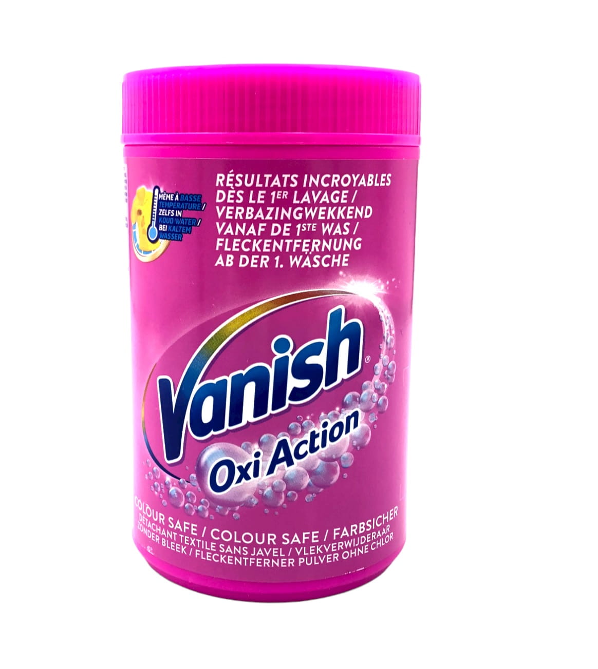 Vanish Oxi Action Odplamiacz w proszku 600 g