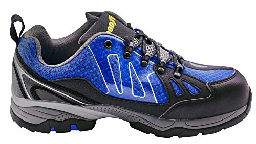 Goodyear GYSHU1504N, Buty przeciwpożarowe Unisex Dorosły, Niebieski i Czarny, 45, niebieski i czarny, 45 EU