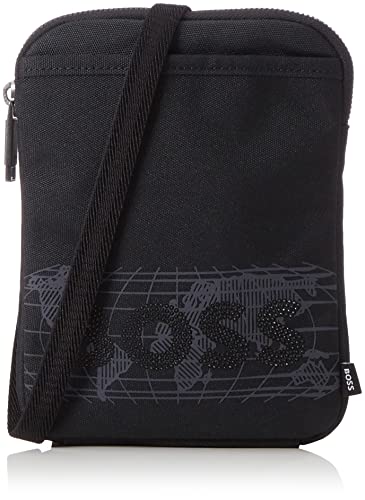 BOSS Men's Catch 2.0D_Phone p Neck_Pouch, Black1