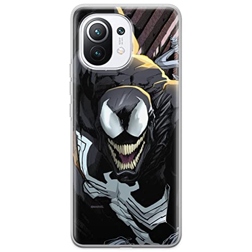 ERT GROUP etui na telefon Xiaomi 11, case oryginalny i oficjalnie licencjonowany przez Marvel, wzór Venom 002, optymalnie dopasowane, plecki z TPU