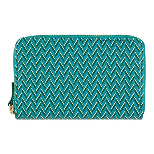 Tie Rack - Portfel damski - Wzory graficzne - Zielony