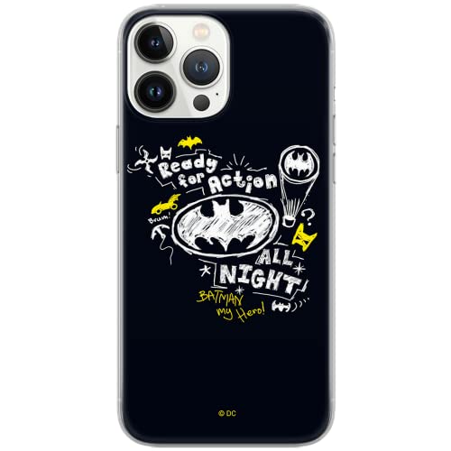 ERT GROUP etui na telefon Xiaomi REDMI 9C, case oryginalny i oficjalnie licencjonowany przez DC, wzór Batman 014, optymalnie dopasowane, plecki z TPU