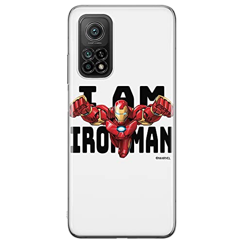 ERT GROUP etui na telefon Xiaomi Redmi Note 11T 5G/11S 5G/POCO M4 Pro 5G, case oryginalny i oficjalnie licencjonowany przez Marvel, wzór Iron Man 028, optymalnie dopasowane, plecki z TPU