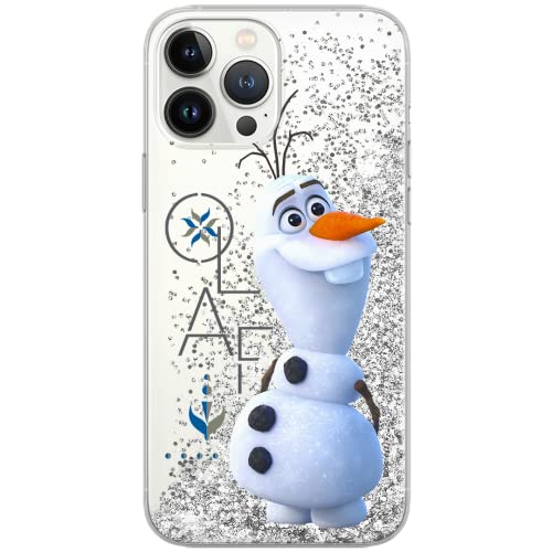 ERT GROUP etui na telefon Apple Iphone 6 PLUS/ 7 PLUS / 8 PLUS, case oryginalny i oficjalnie licencjonowany przez Disney, wzór Olaf 004, optymalnie dopasowane, z efektem płynnego brokatu