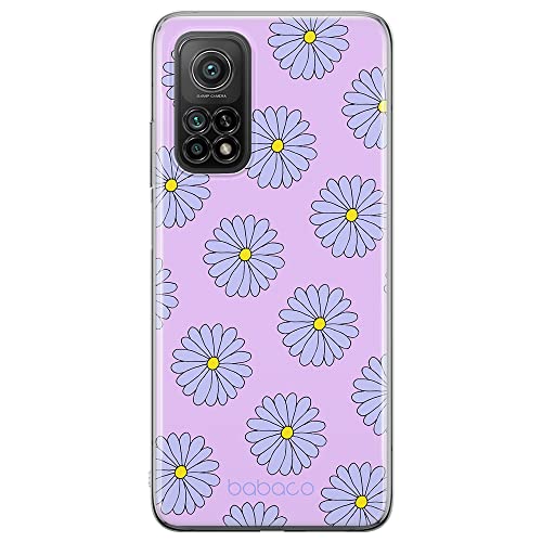 ERT GROUP etui na telefon Xiaomi Redmi Note 11T 5G/11S 5G/POCO M4 Pro 5G, case oryginalny i oficjalnie licencjonowany przez Babaco, wzór Kwiaty 021, optymalnie dopasowane, plecki z TPU